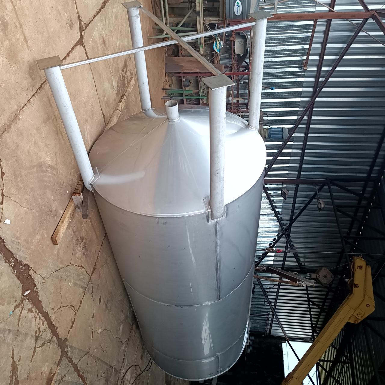 Projeto em aço inox realizado pela Inox Caldeiraria - 01