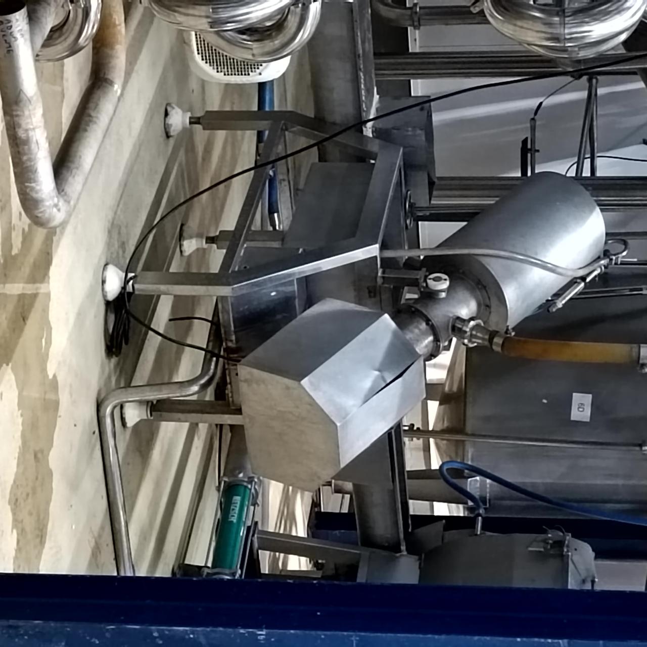 Projeto em aço inox realizado pela Inox Caldeiraria - 02