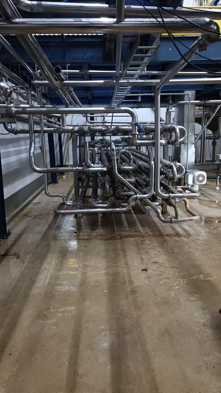Projeto em aço inox realizado pela Inox Caldeiraria - 03