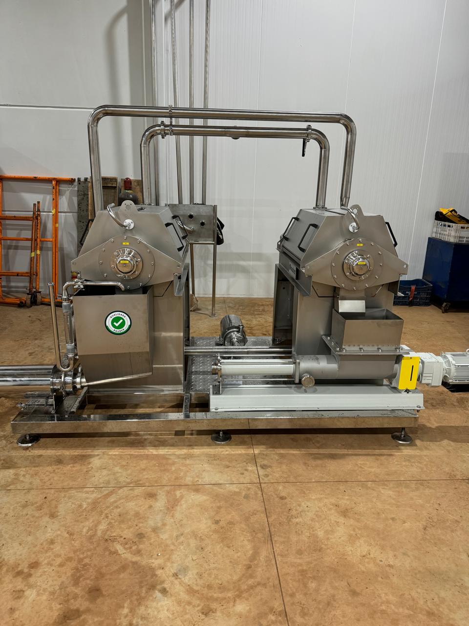 Projeto em aço inox realizado pela Inox Caldeiraria - 08
