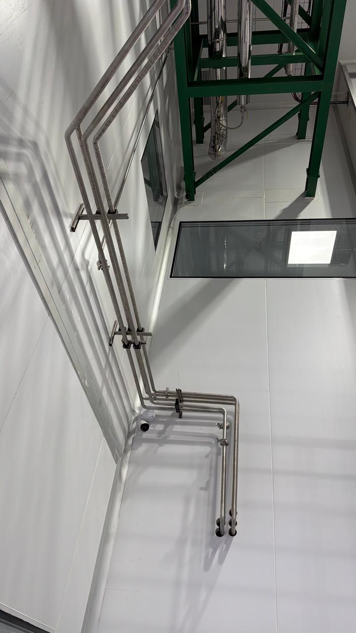 Projeto em aço inox realizado pela Inox Caldeiraria - 17