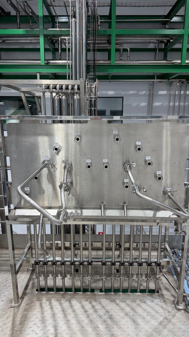 Projeto em aço inox realizado pela Inox Caldeiraria - 18