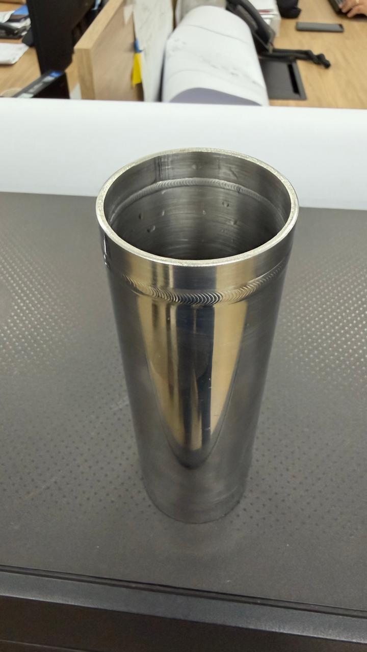 Projeto em aço inox realizado pela Inox Caldeiraria - 15